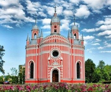 The Church of the Nativity of John the Baptist (the Chesma Church)